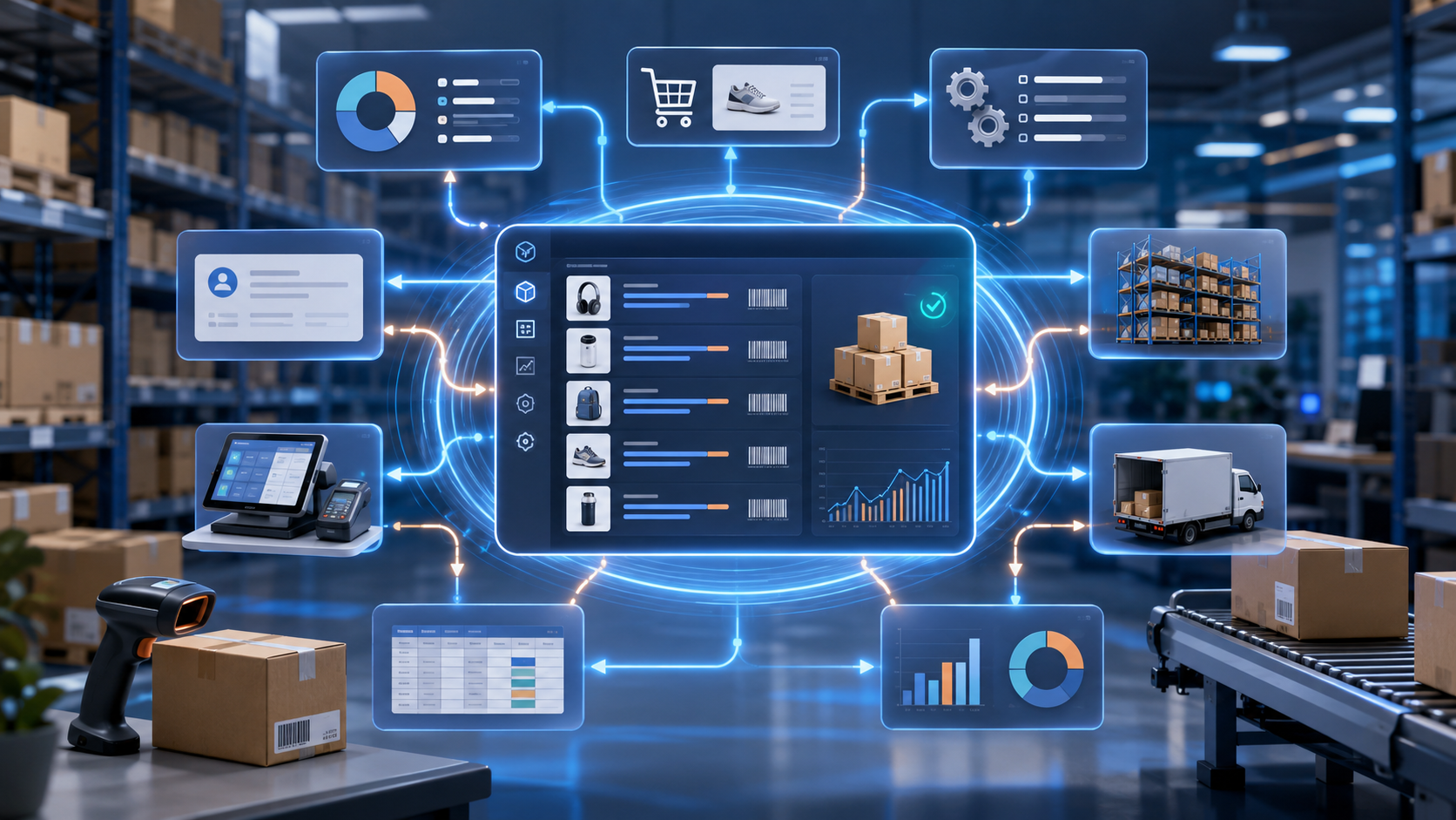 Integrating Inventory Management Software with Other Business Tools